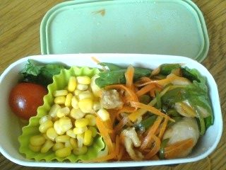 汚部屋時代のお弁当