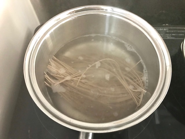 滝沢更科　十割そば