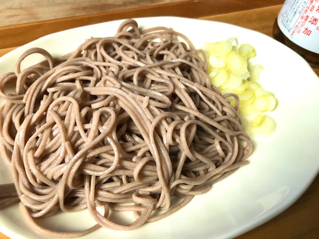 滝沢更科　十割そば