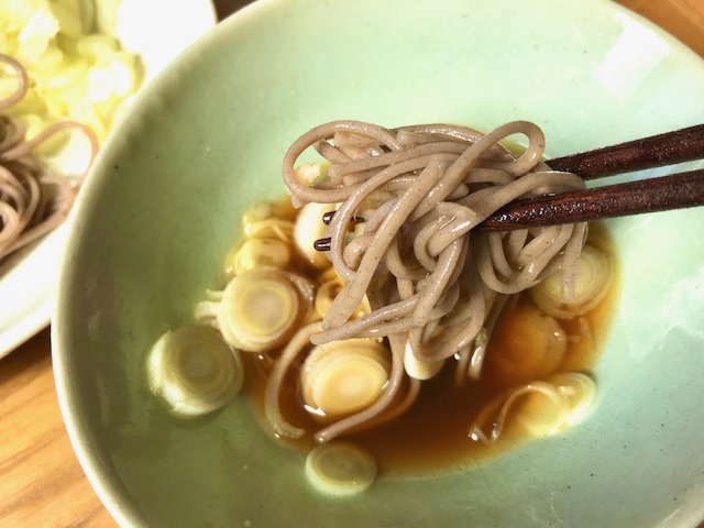 滝沢更科　十割そば