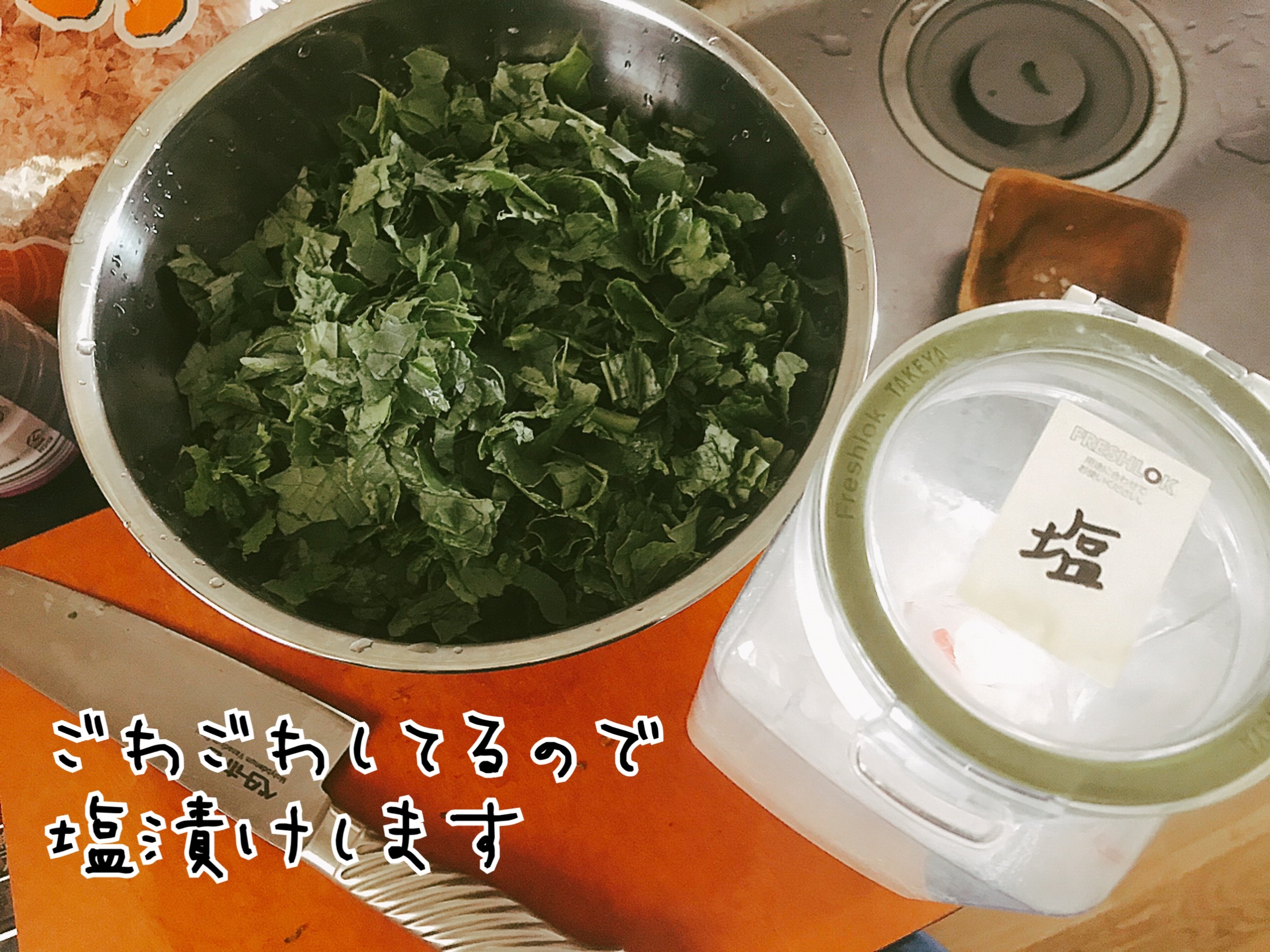 大根の葉レシピ