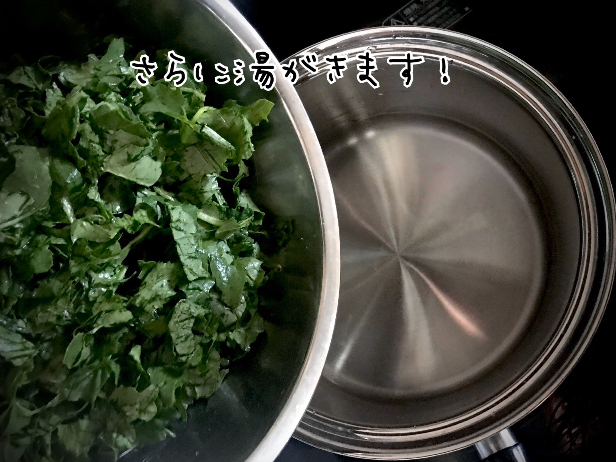 大根の葉レシピ