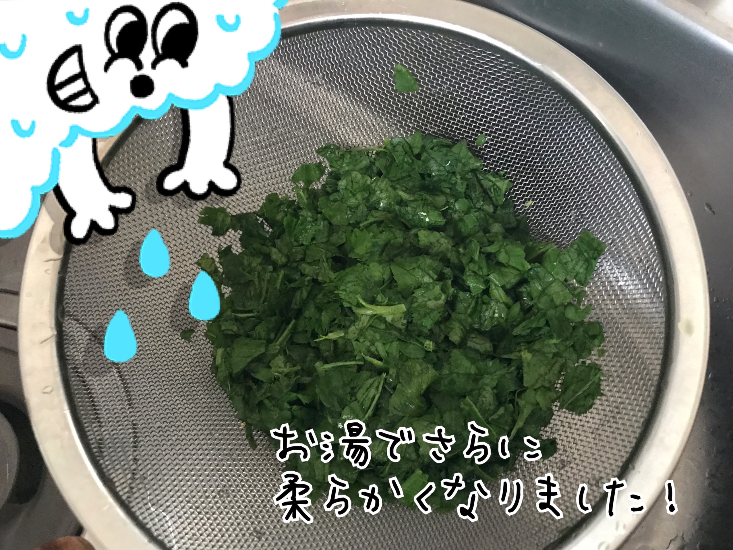 大根の葉レシピ