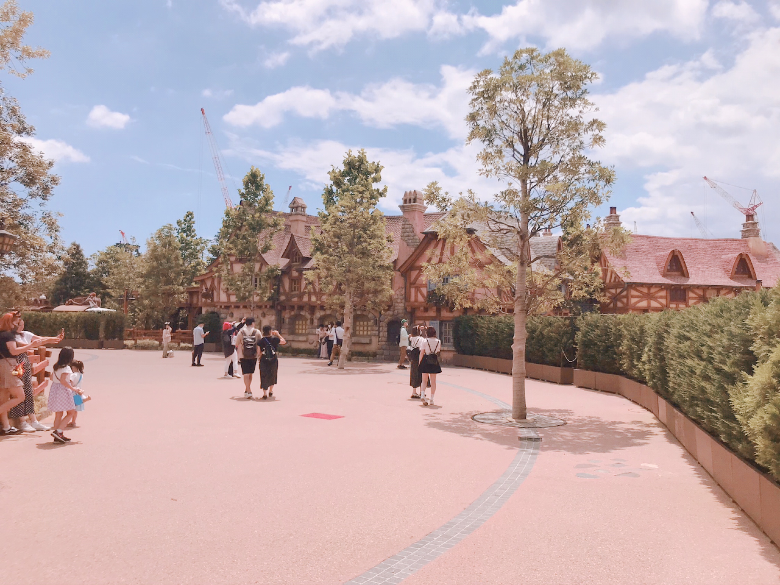 コロナ　ディズニーランド