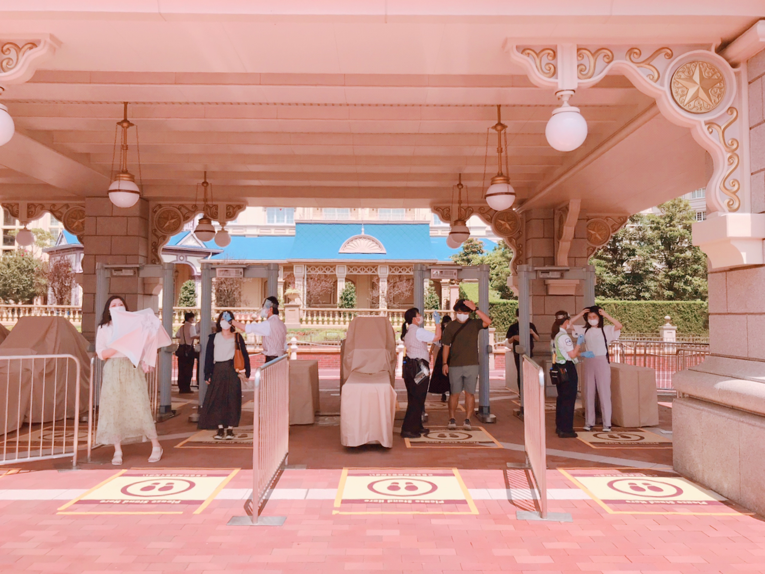 コロナ　ディズニーランド