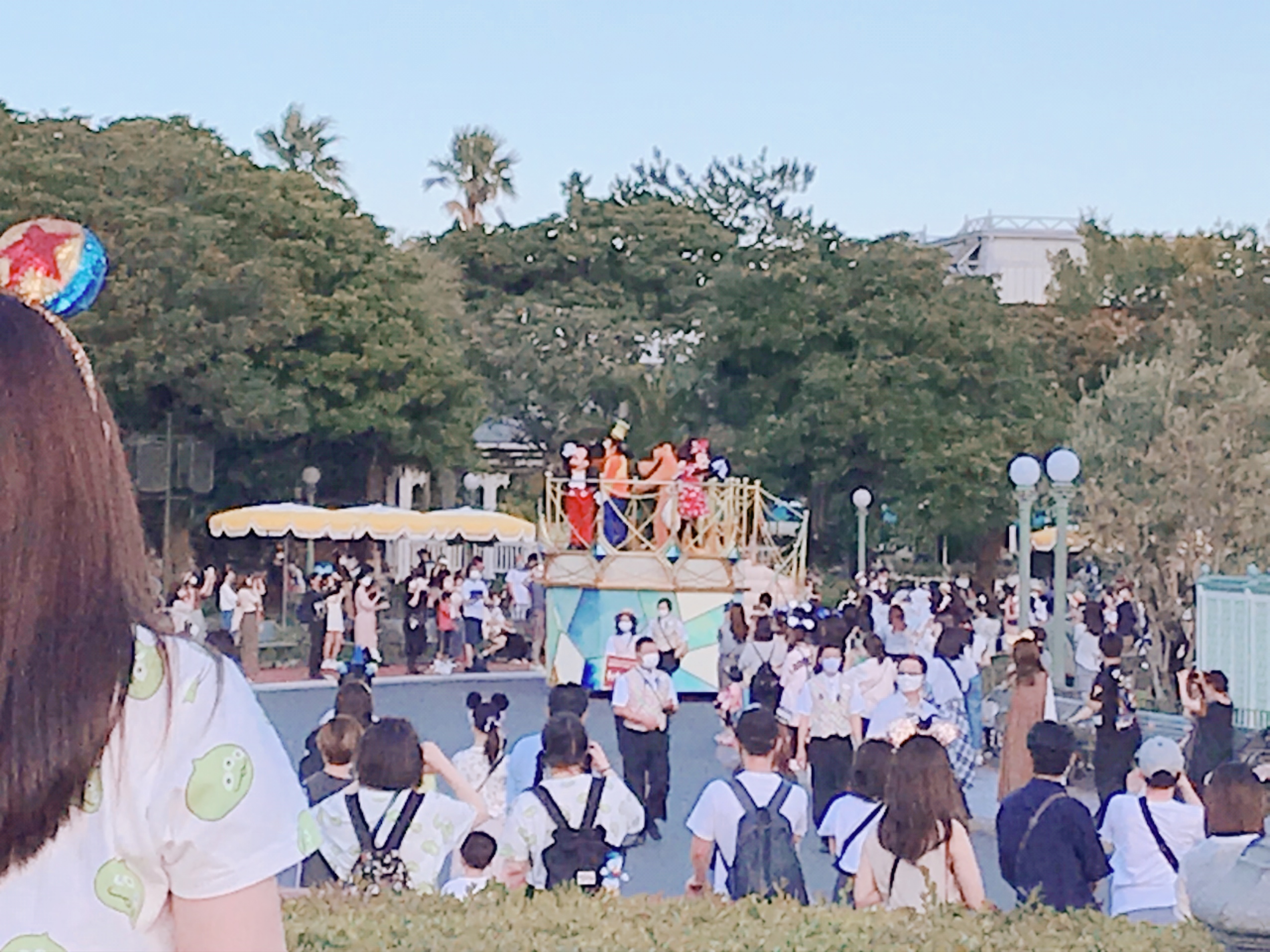 コロナ　ディズニーランド