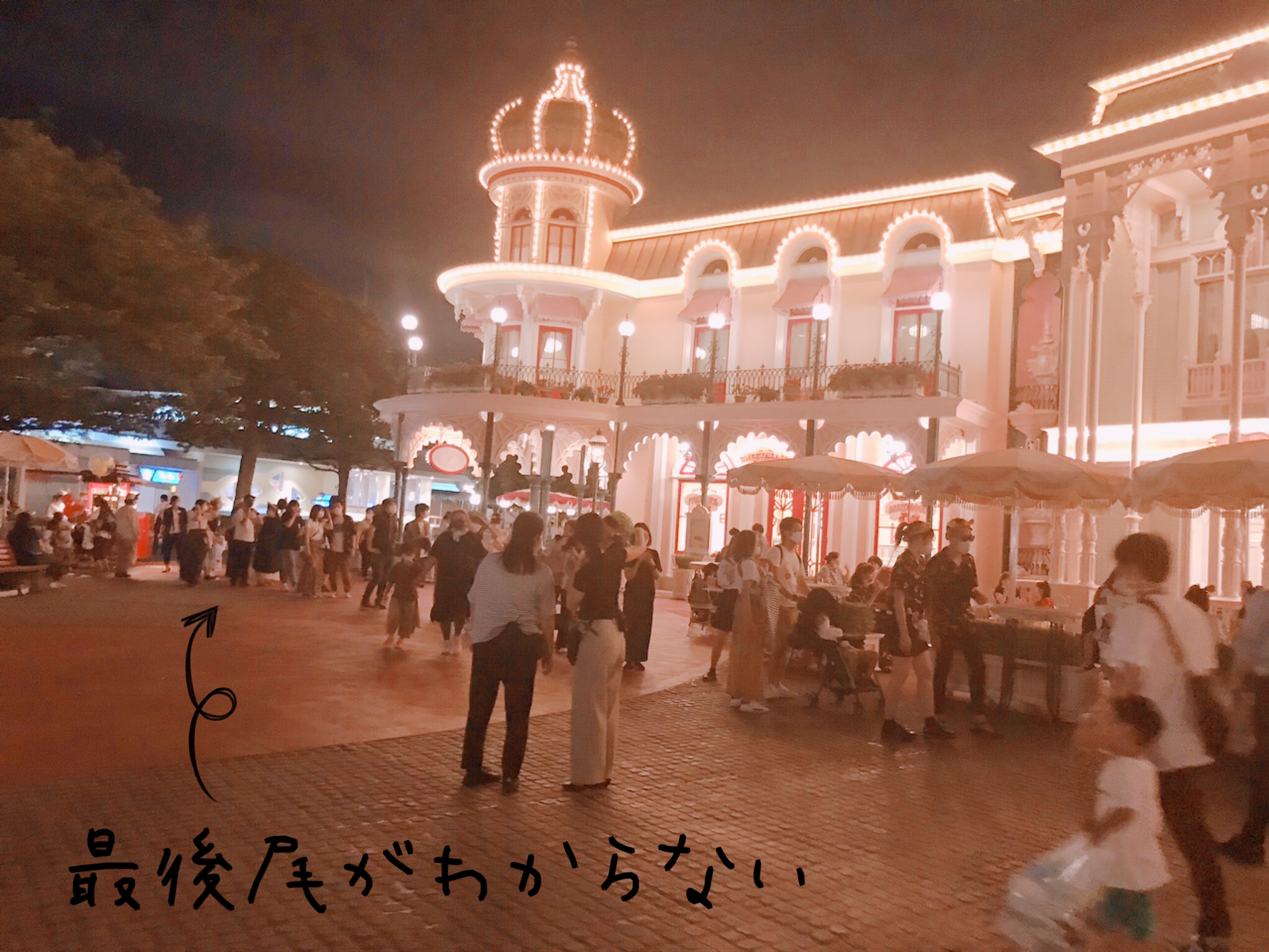 コロナ　ディズニーランド