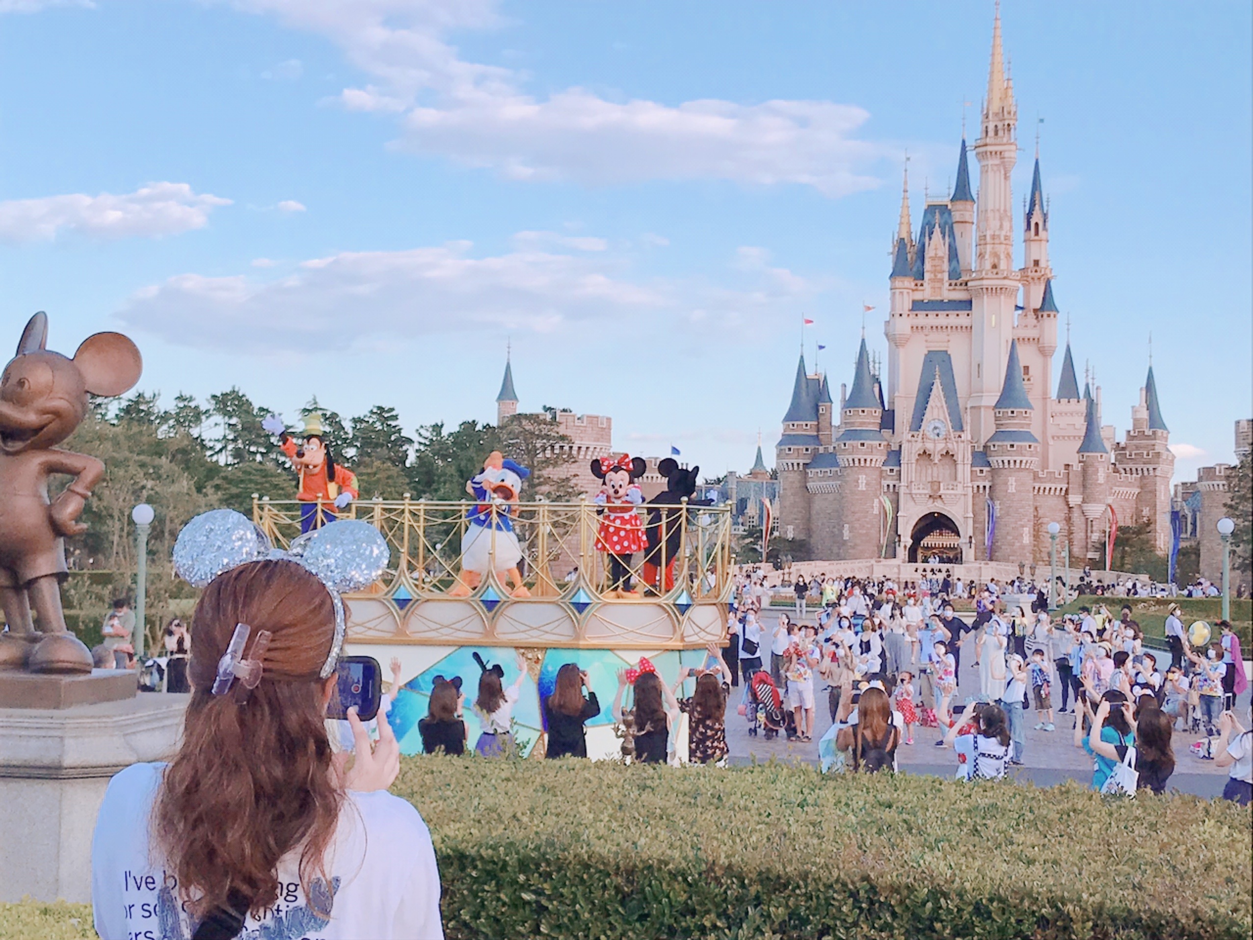 コロナ　ディズニーランド