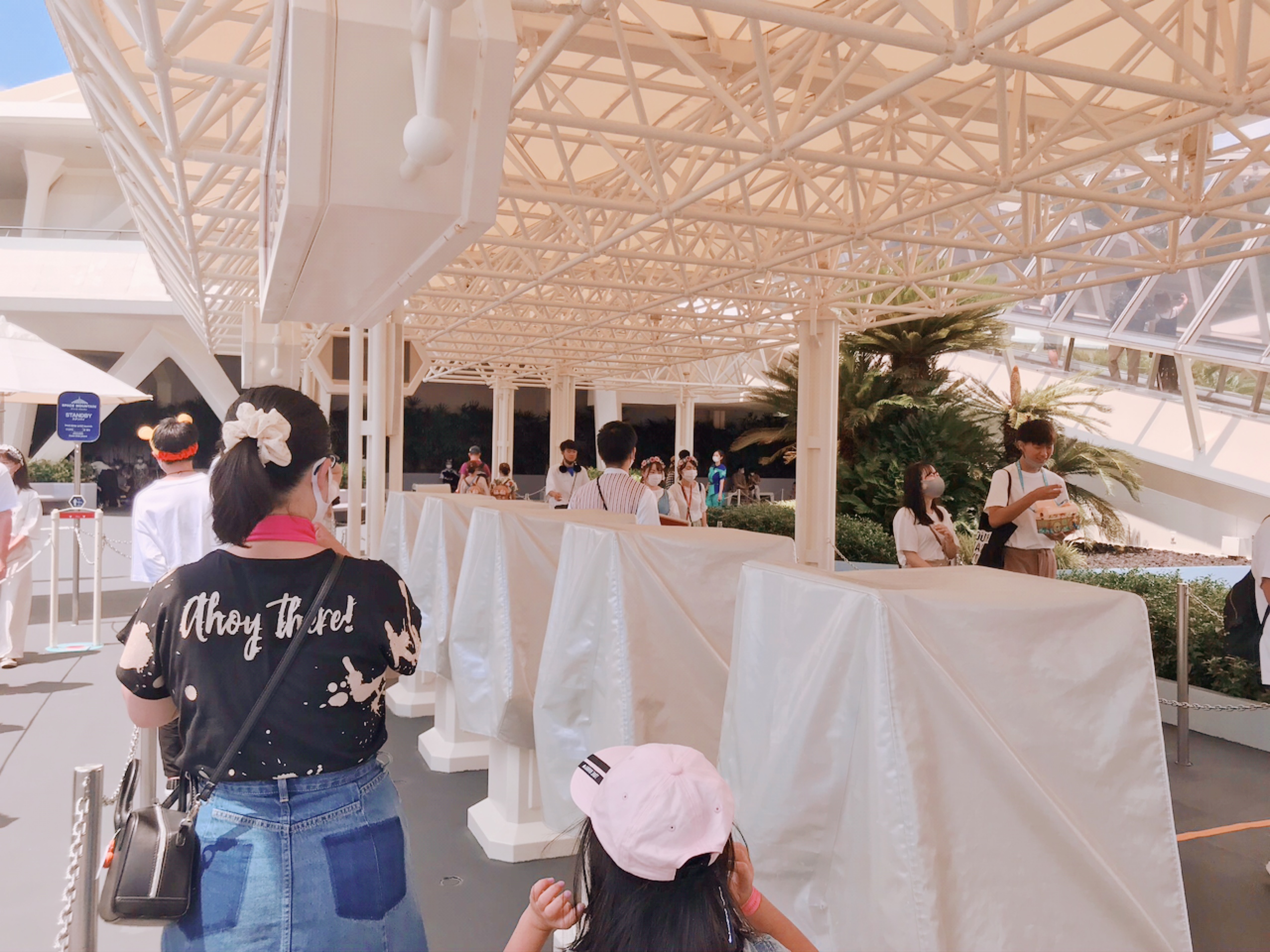 コロナ　ディズニーランド