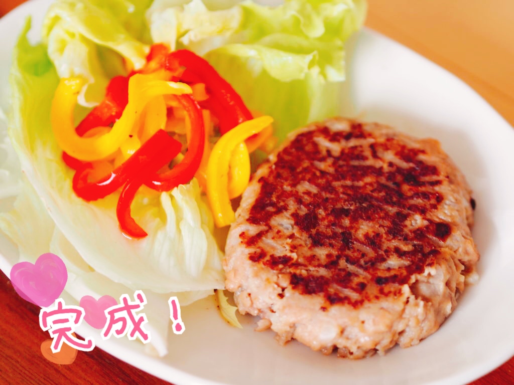 冷凍チーズインハンバーグ