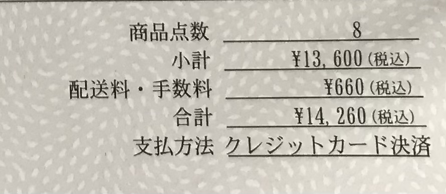 手取り14万円の家計簿
