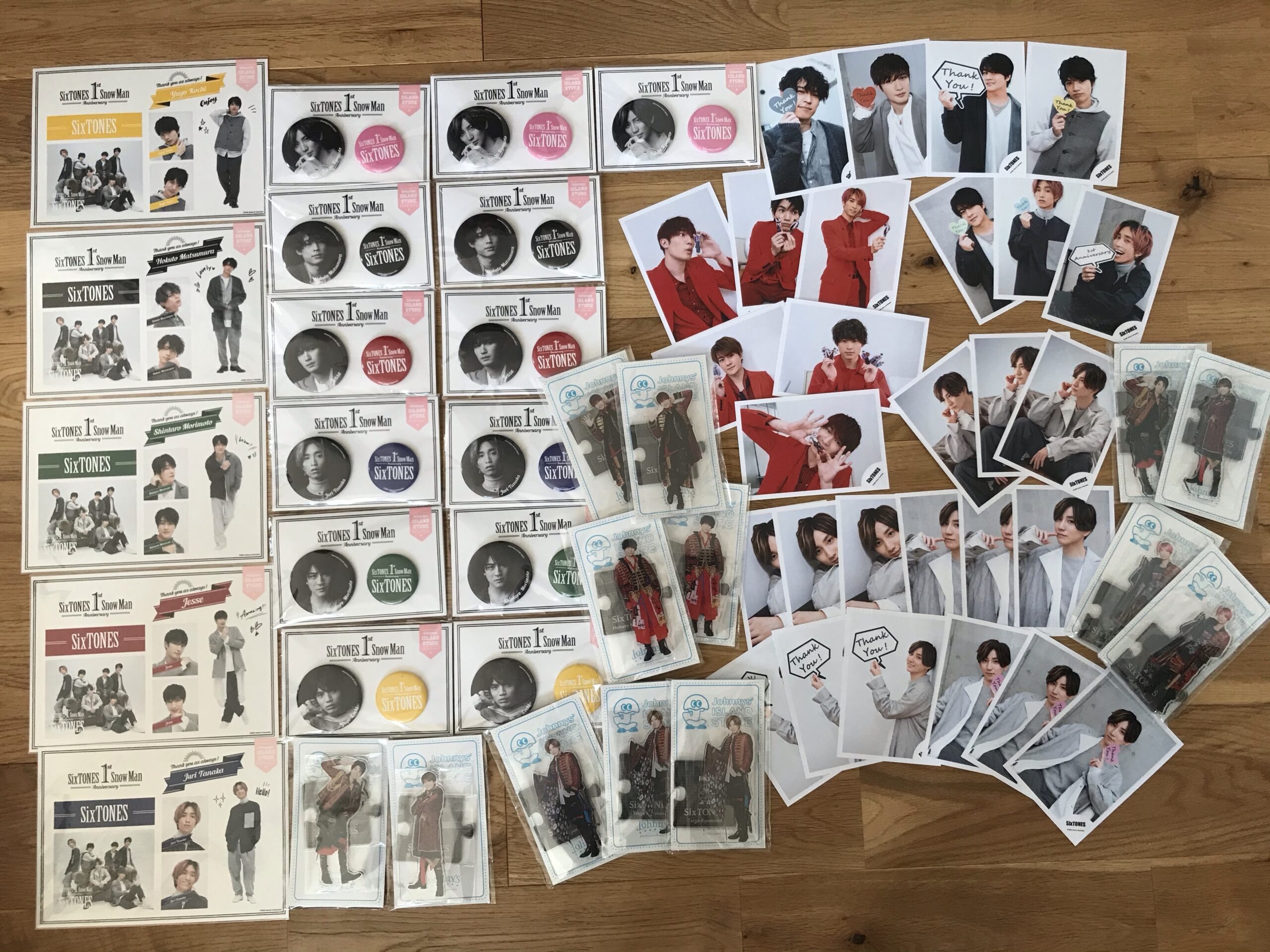 ジャニオタ　散財