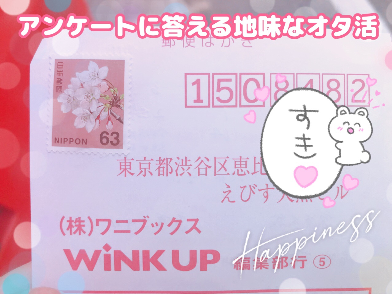 手取り17万円の家計簿