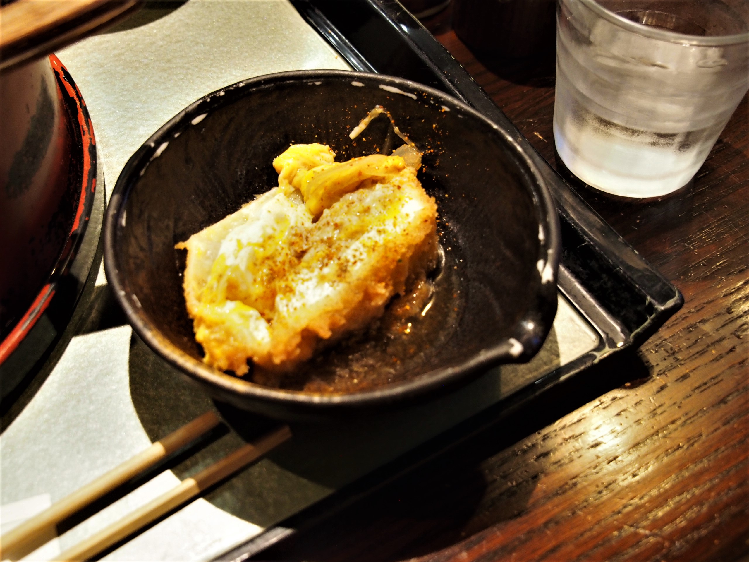 箱根強羅名物の銀豆腐