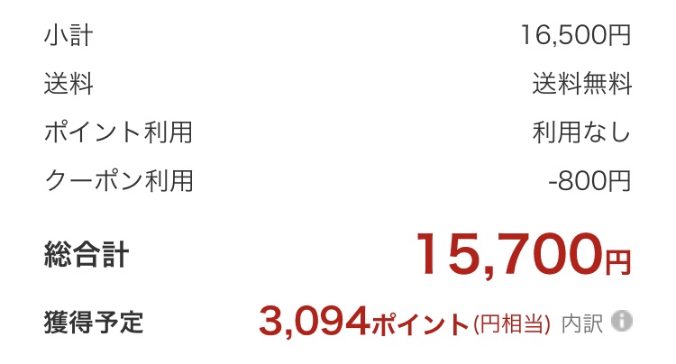 手取り17万円の家計簿