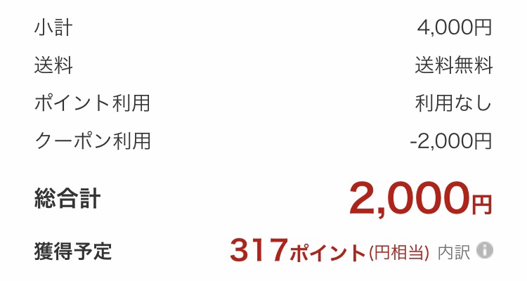 手取り17万円の家計簿