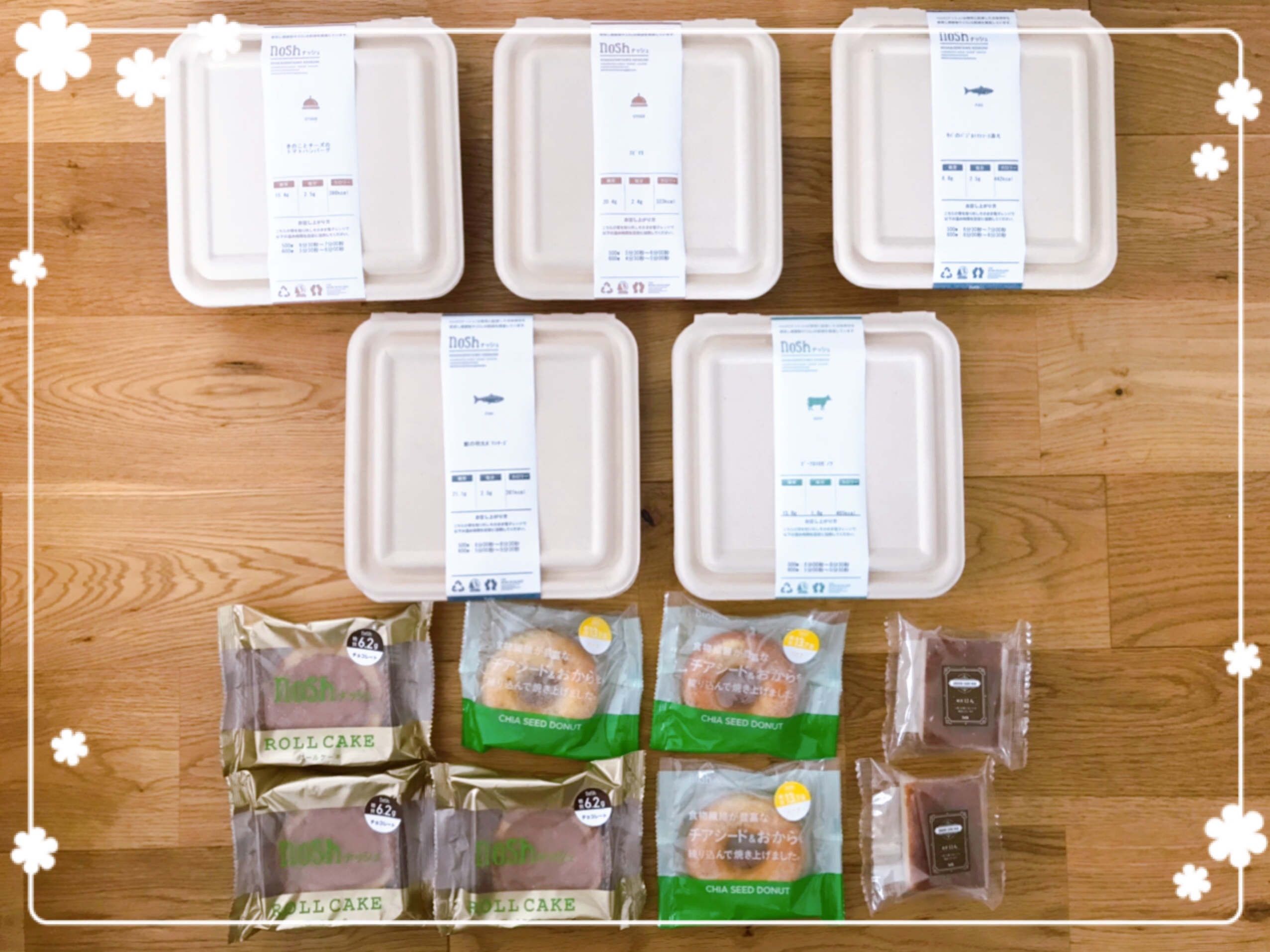 nosh(ナッシュ)の口コミ