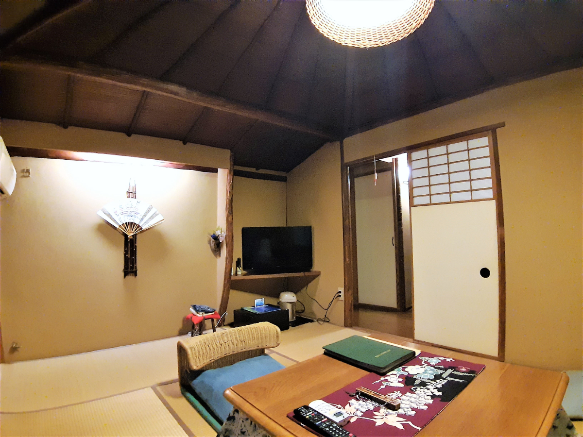 ホテル仙景の離れ山家荘