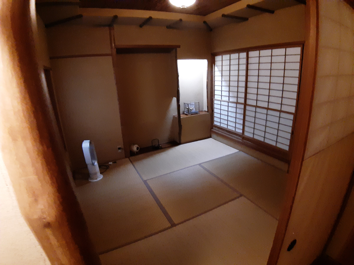 ホテル仙景の離れ山家荘