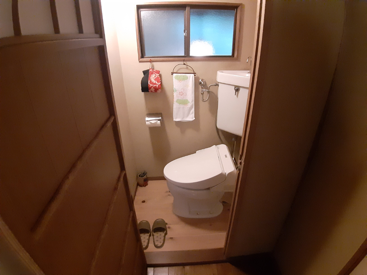 ホテル仙景の離れ山家荘