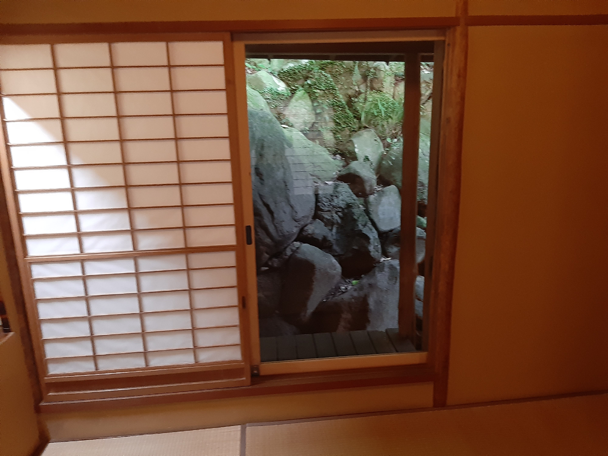 ホテル仙景の離れ山家荘