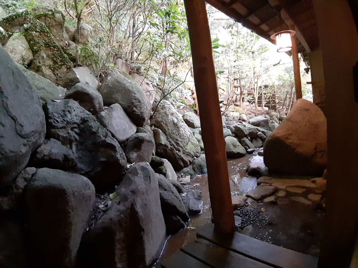 ホテル仙景の離れ山家荘