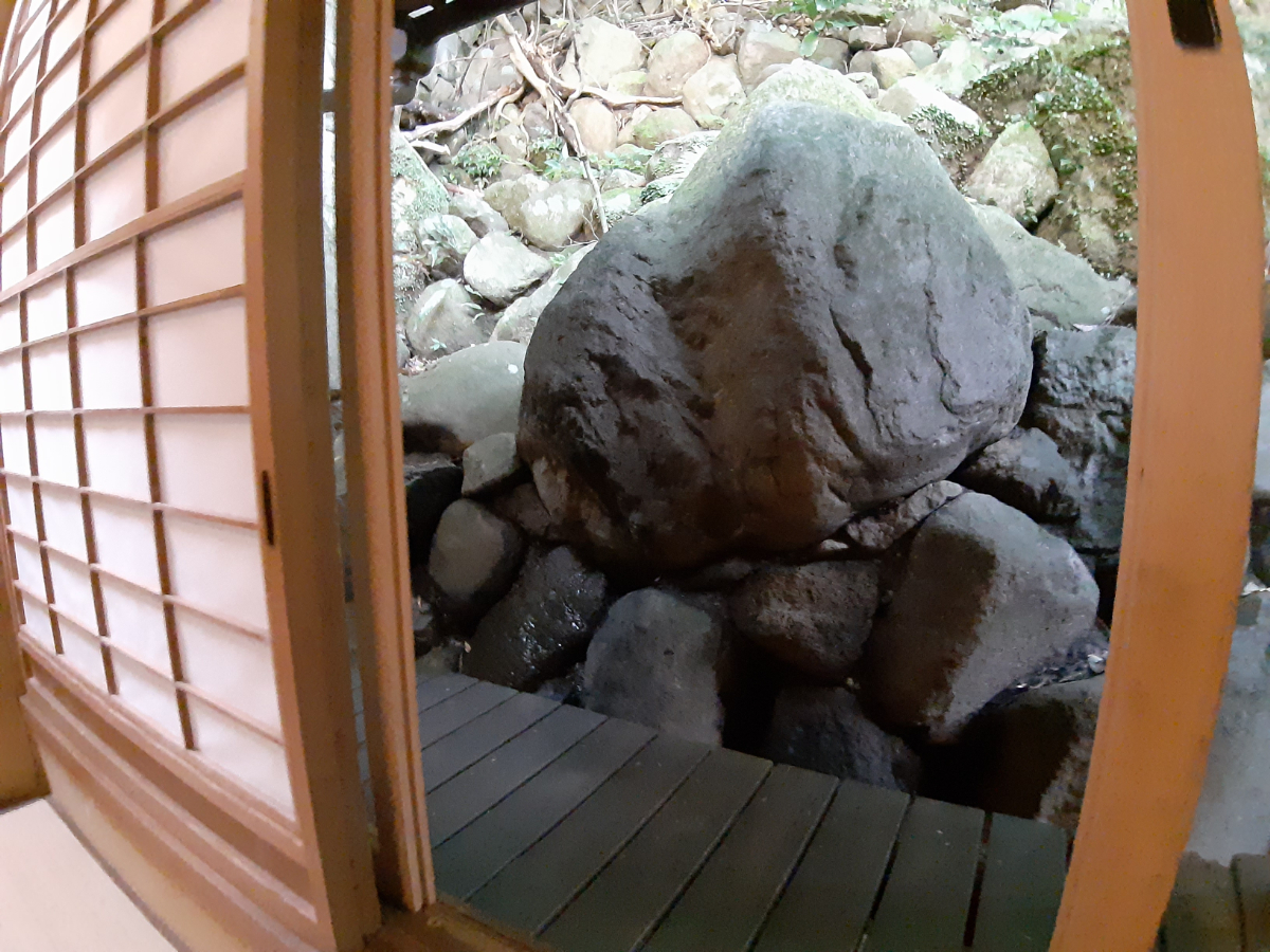 ホテル仙景の離れ山家荘