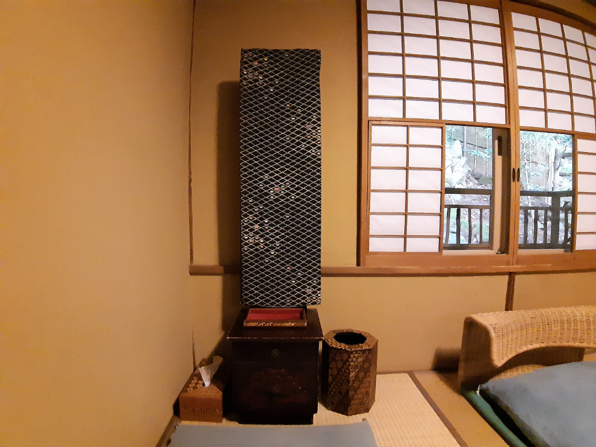 ホテル仙景の離れ山家荘