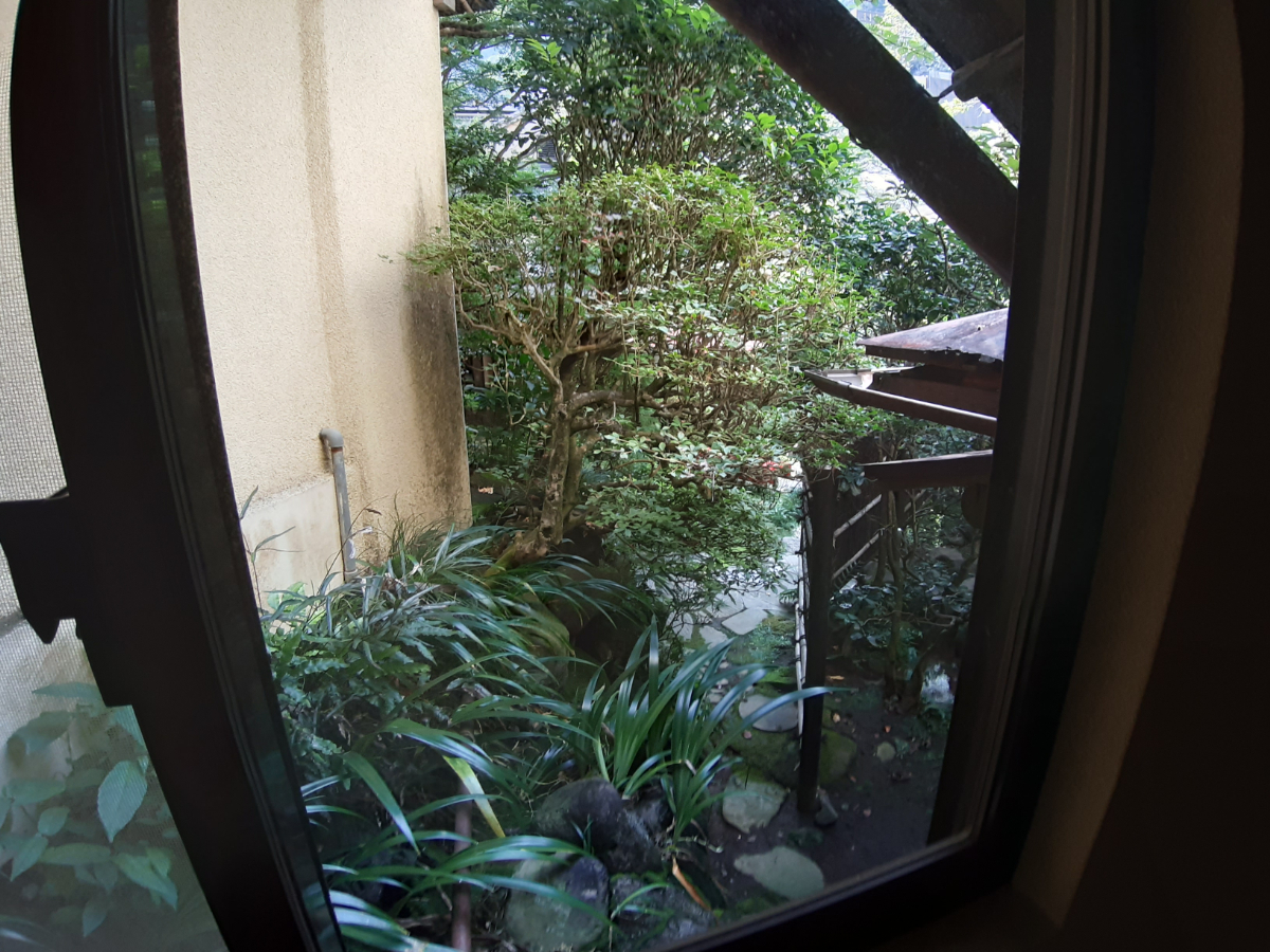 ホテル仙景の離れ山家荘