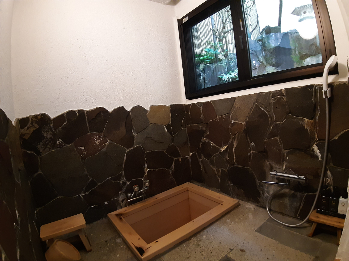 ホテル仙景の離れ山家荘