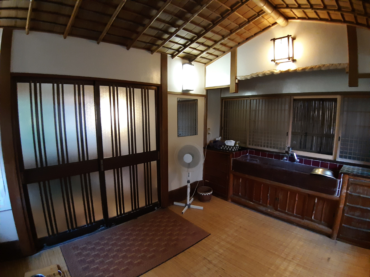 ホテル仙景の離れ山家荘