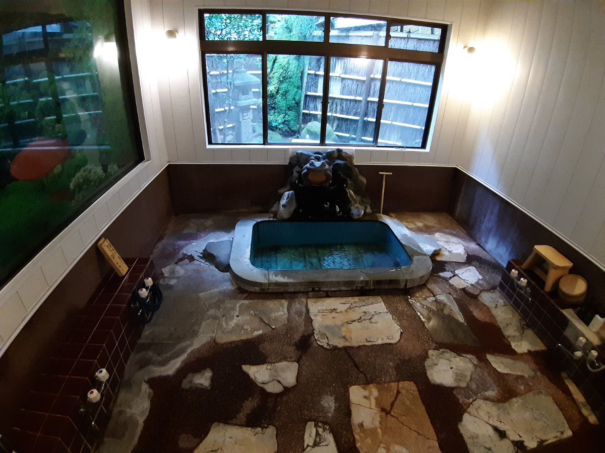 ホテル仙景の離れ山家荘