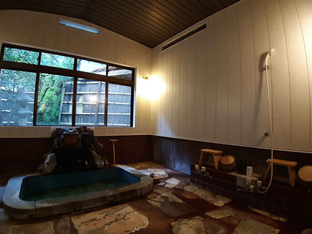 ホテル仙景の離れ山家荘