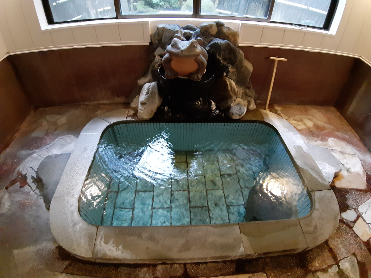 ホテル仙景の離れ山家荘