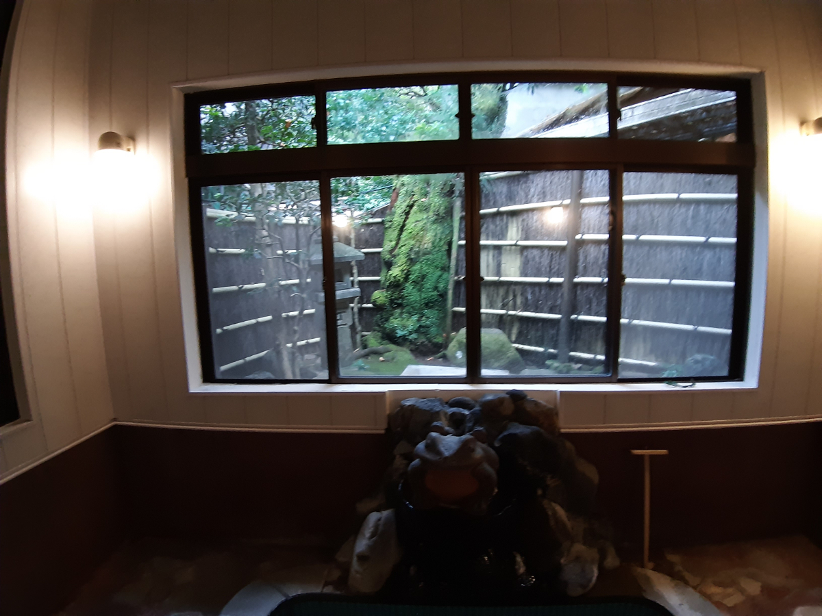 ホテル仙景の離れ山家荘