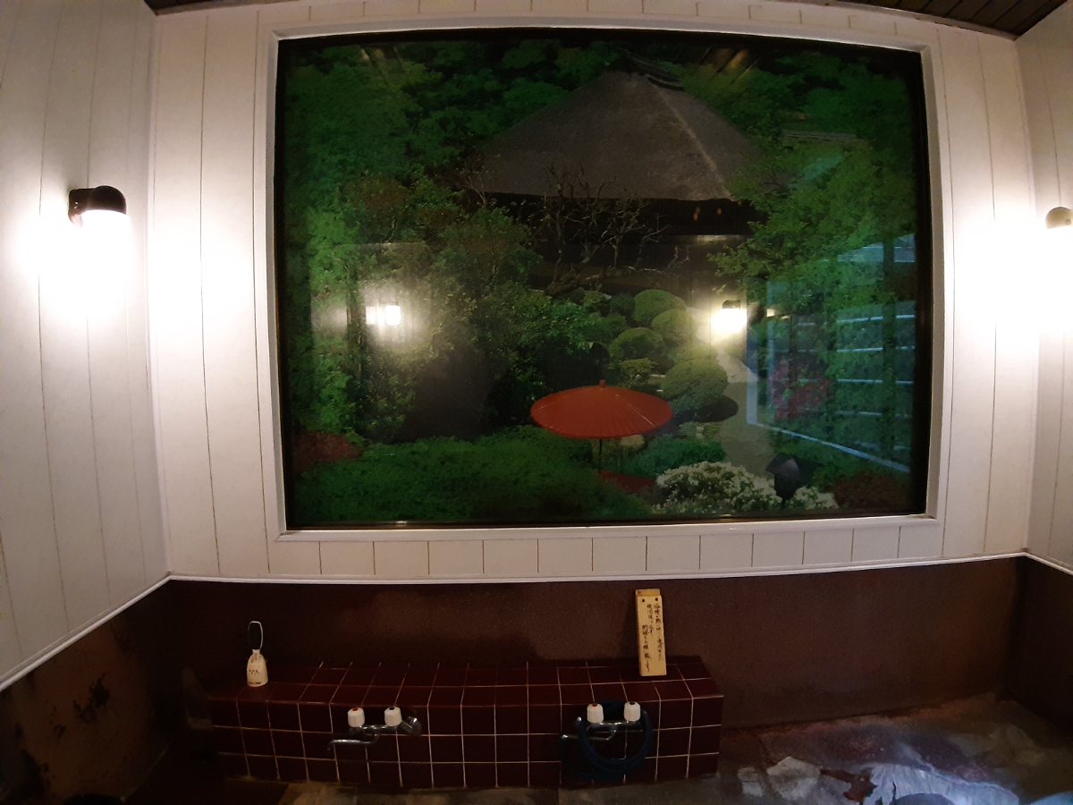 ホテル仙景の離れ山家荘