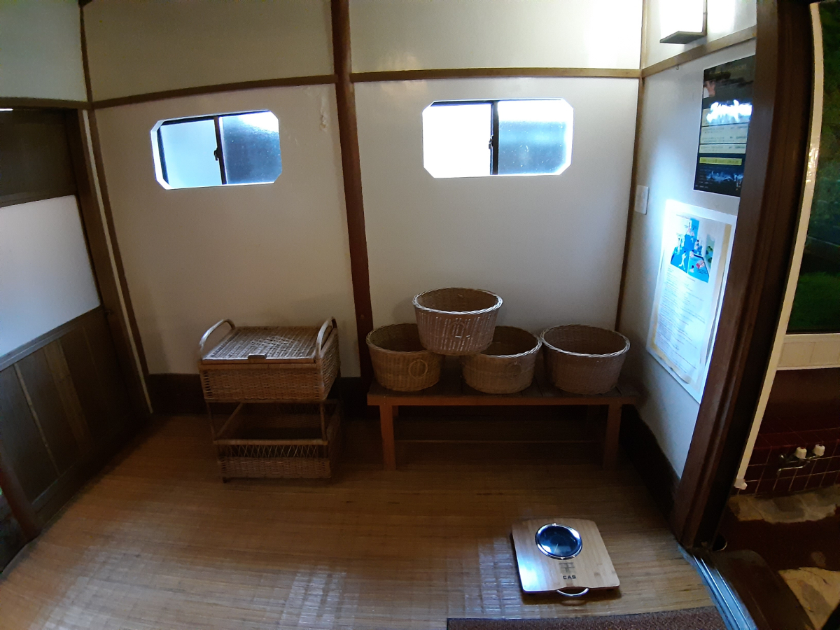 ホテル仙景の離れ山家荘