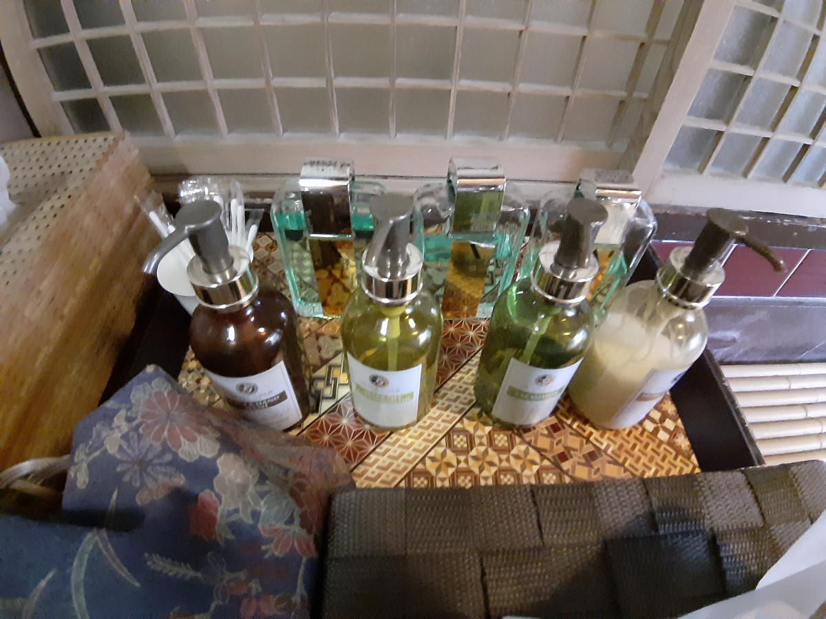 ホテル仙景の離れ山家荘