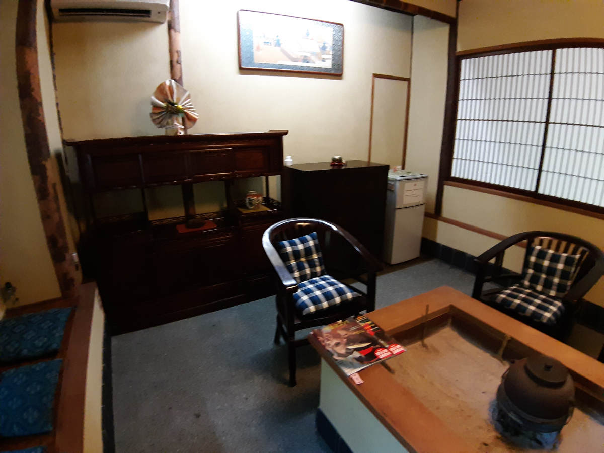 ホテル仙景の離れ山家荘