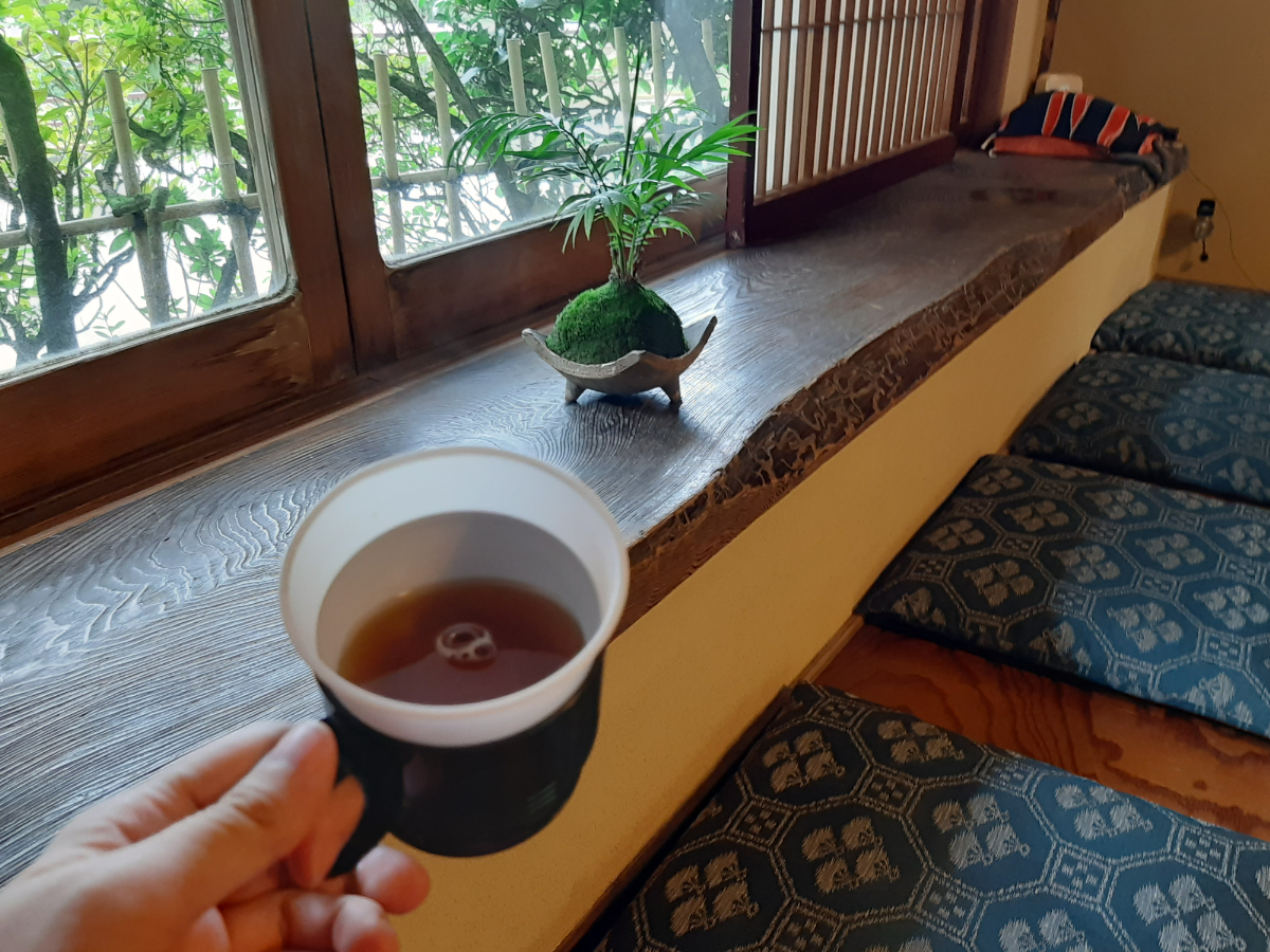 ホテル仙景の離れ山家荘