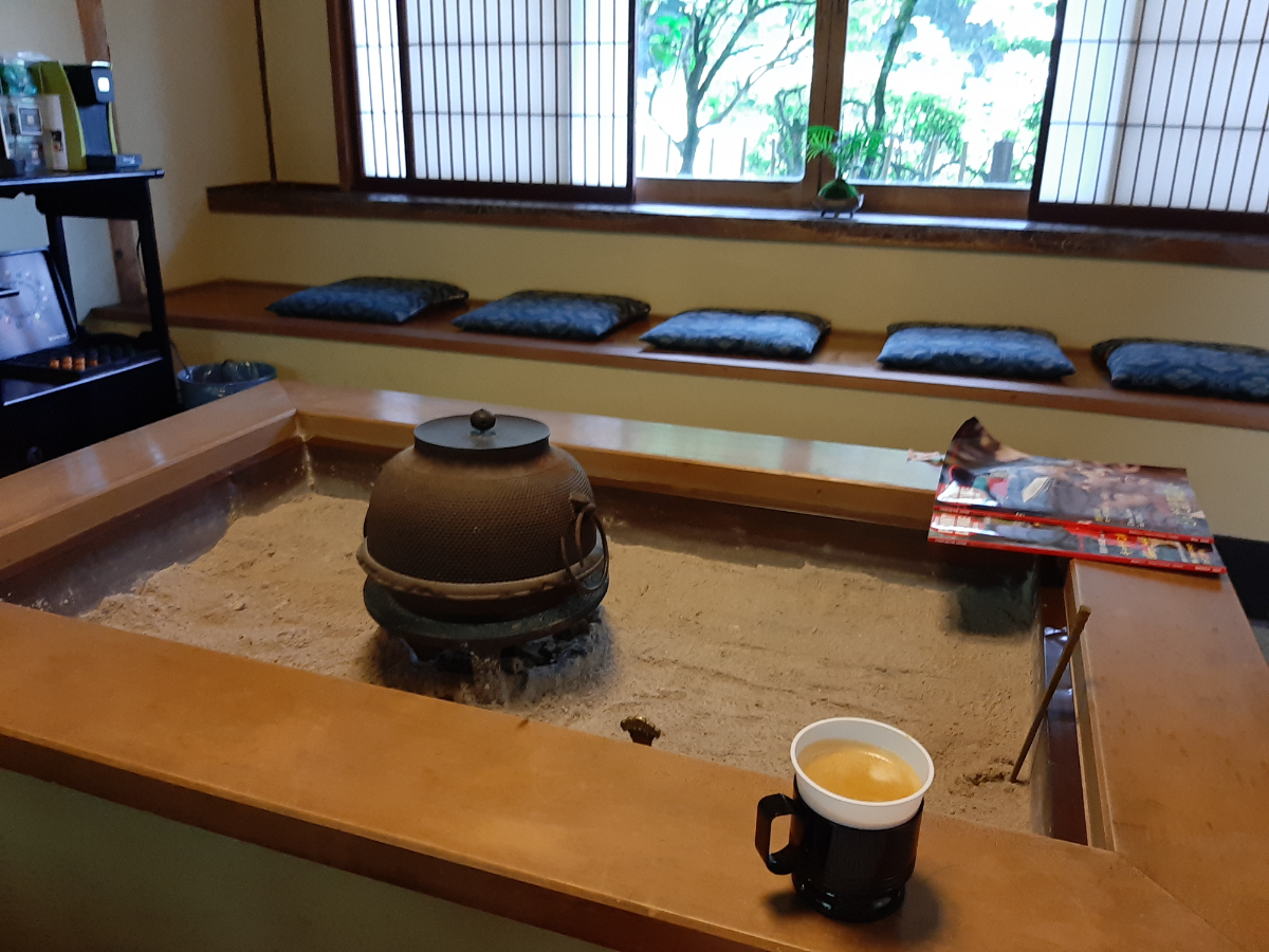 ホテル仙景の離れ山家荘