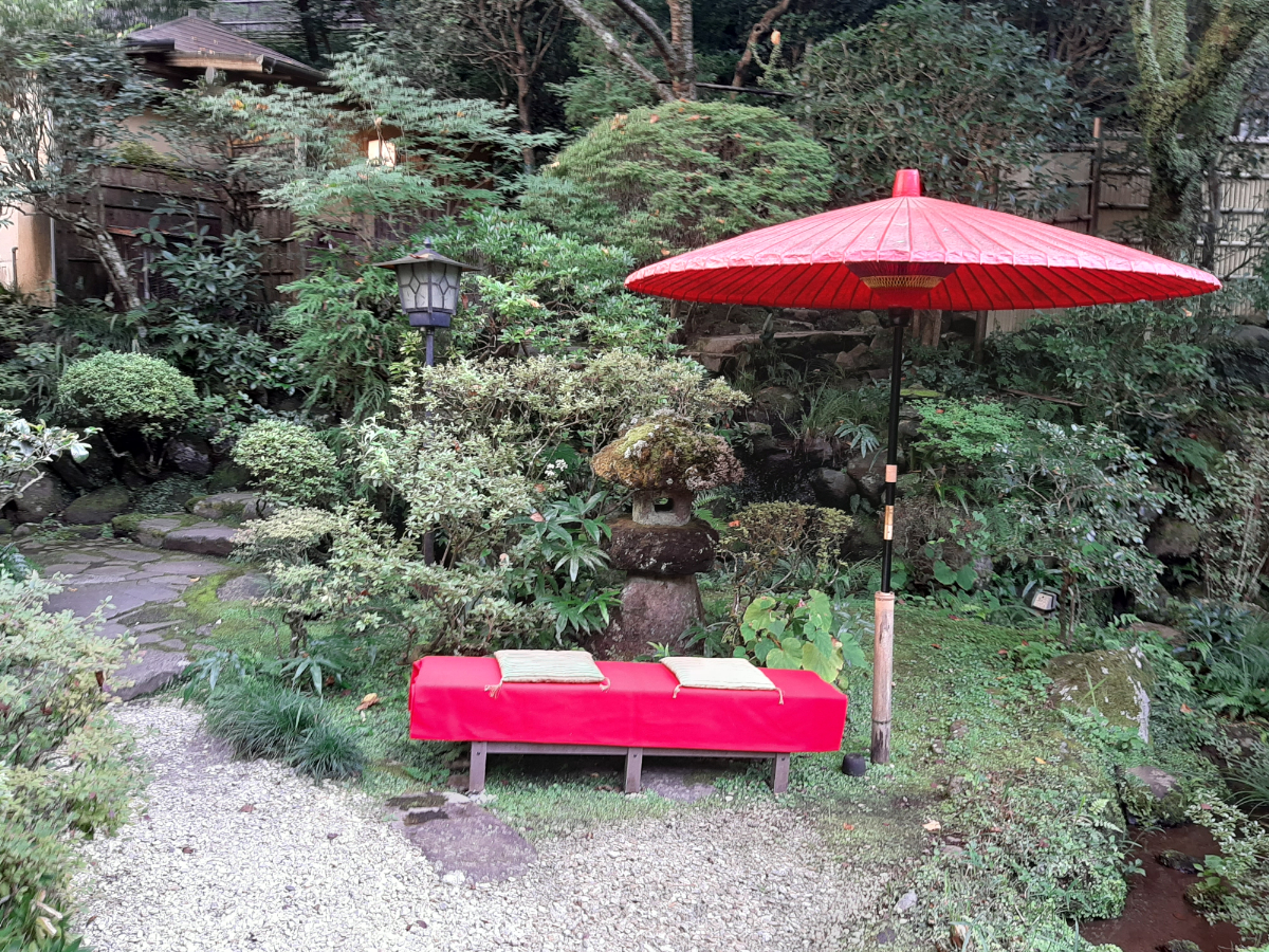 ホテル仙景の離れ山家荘