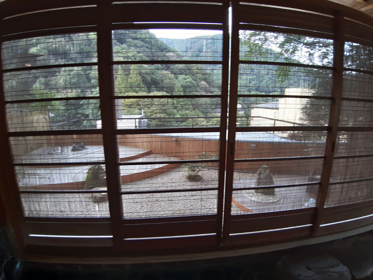 ホテル仙景の離れ山家荘