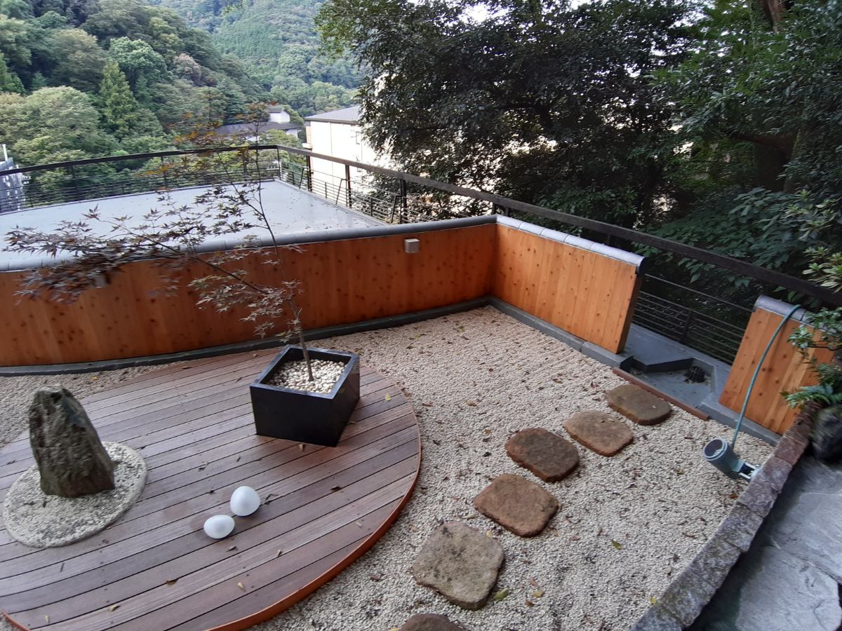 ホテル仙景の離れ山家荘