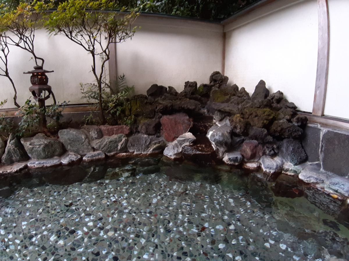 ホテル仙景の離れ山家荘