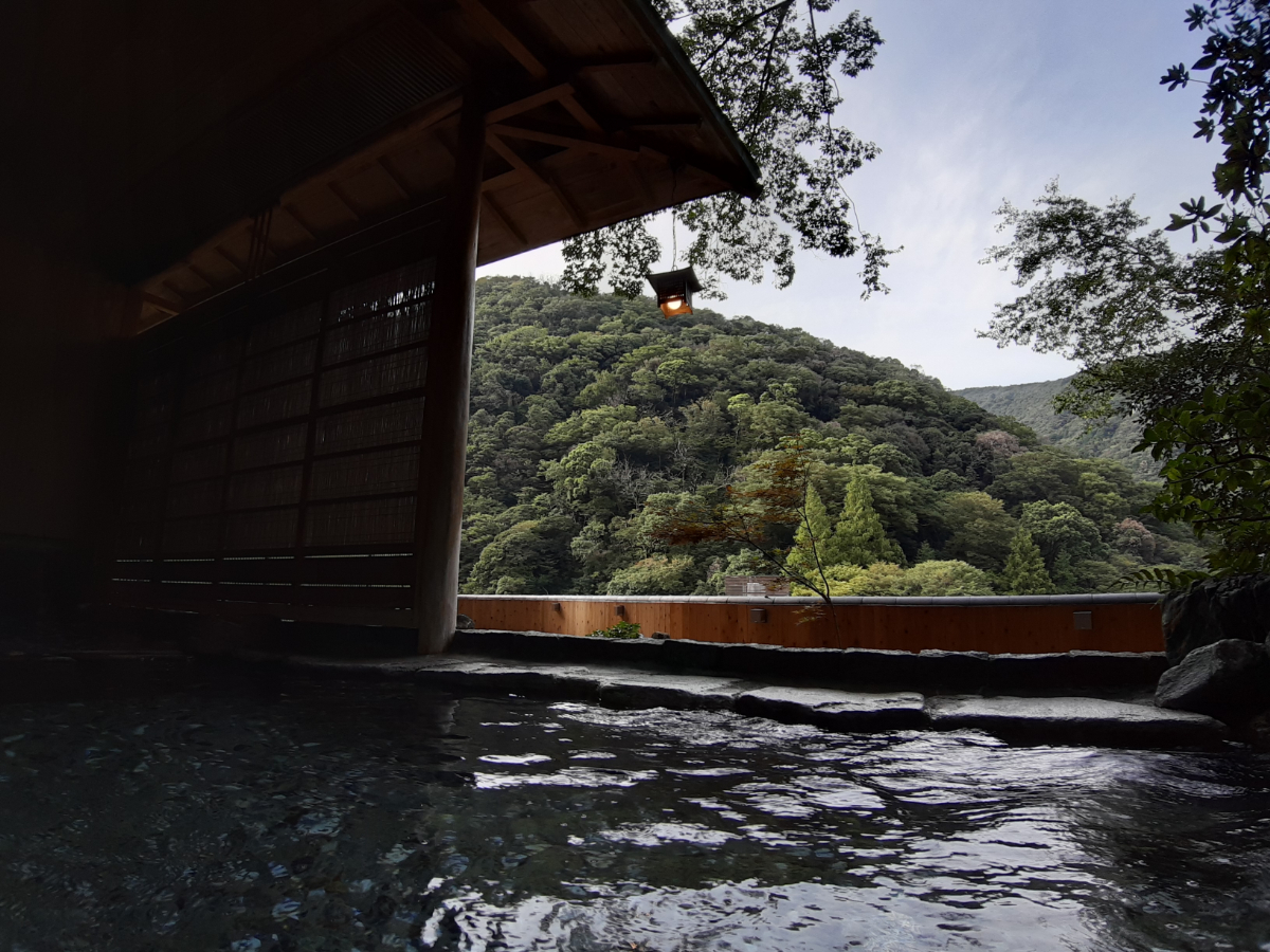 ホテル仙景の離れ山家荘