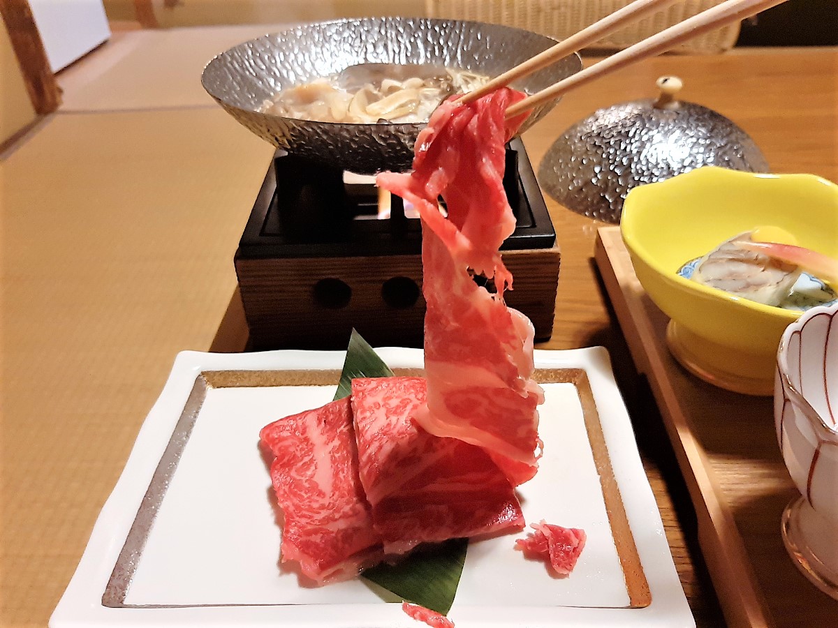 ホテル仙景の離れ山家荘