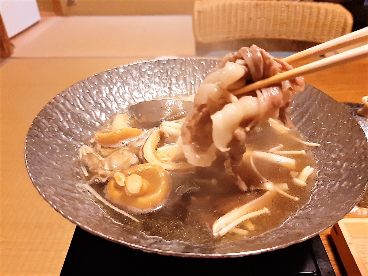 ホテル仙景の離れ山家荘