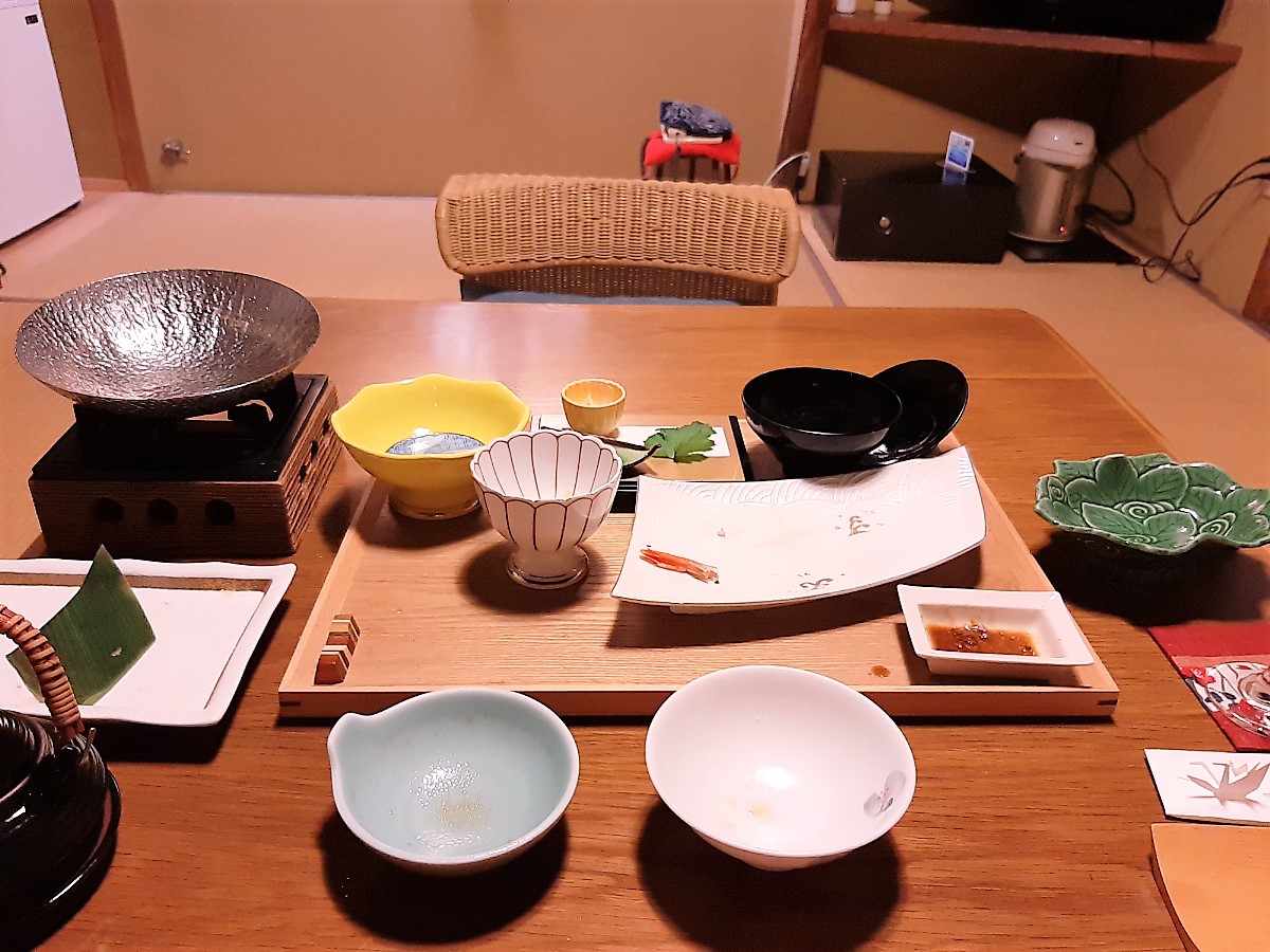 ホテル仙景の離れ山家荘