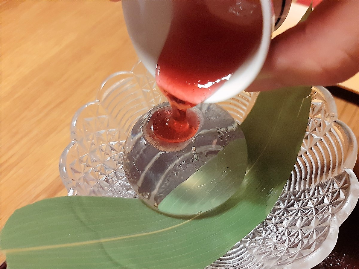 ホテル仙景の離れ山家荘